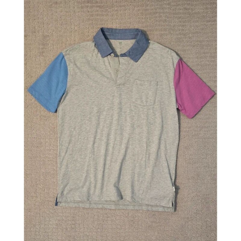 GAP Kids colorblocked polo, XXL